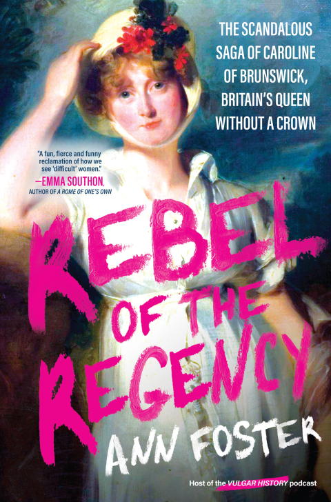 Cover image for book Rebel of the Regency