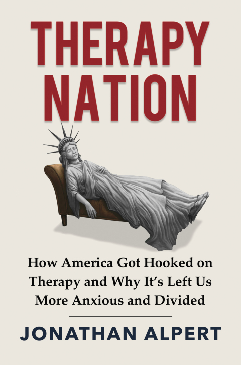 Cover image for book Therapy Nation