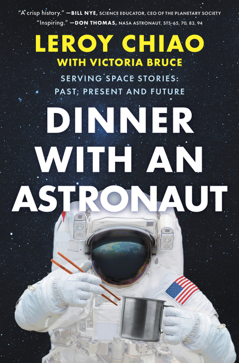 Cover image for book Dinner with an Astronaut