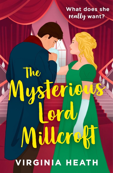 Cover image for book The Mysterious Lord Millcroft
