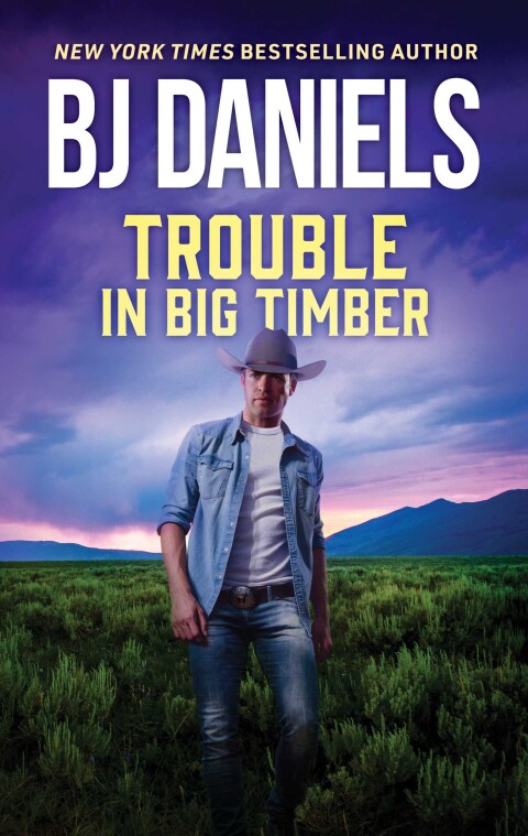 Cover image for book Trouble in Big Timber