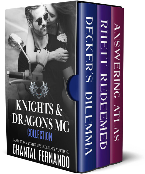 Cover image for book Knights & Dragons MC Books 1-3