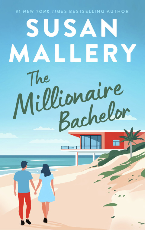 Cover image for book The Millionaire Bachelor