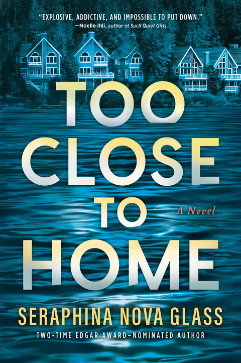 Cover image for book Too Close to Home