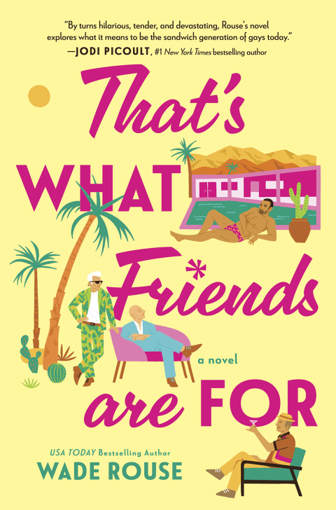 Cover image for book That's What Friends Are For