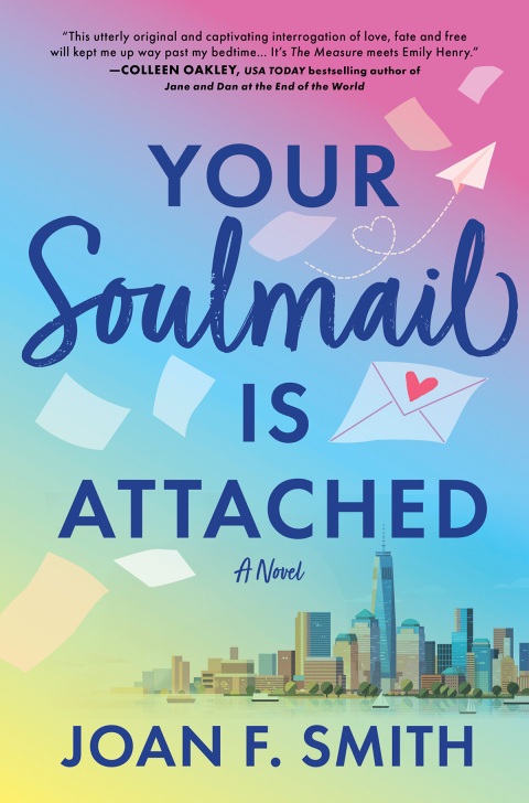 Cover image for book Your Soulmail Is Attached