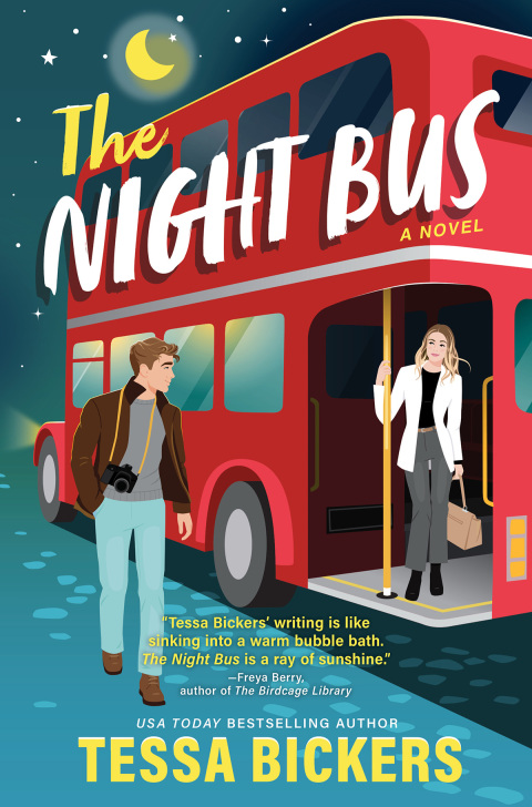Cover image for book The Night Bus