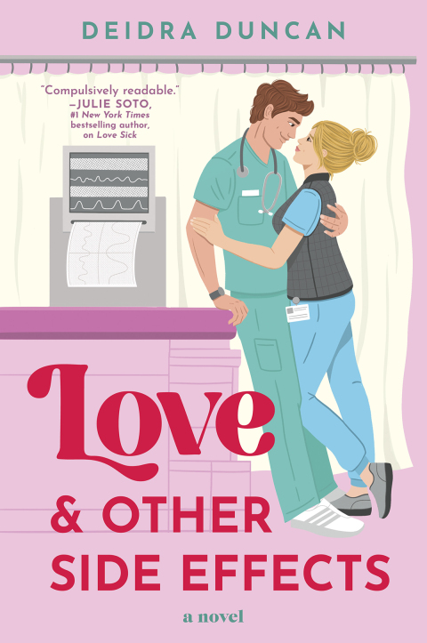Cover image for book Love and Other Side Effects