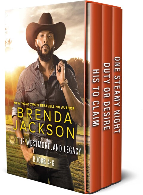 Cover image for book The Westmoreland Legacy Books 4-6