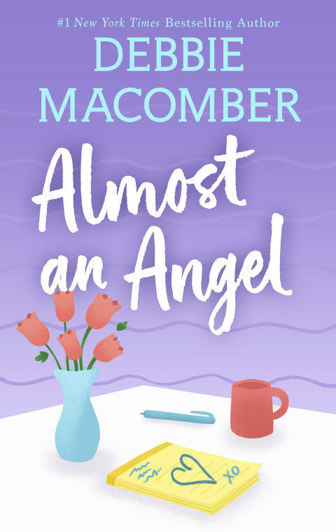 Cover image for book Almost an Angel