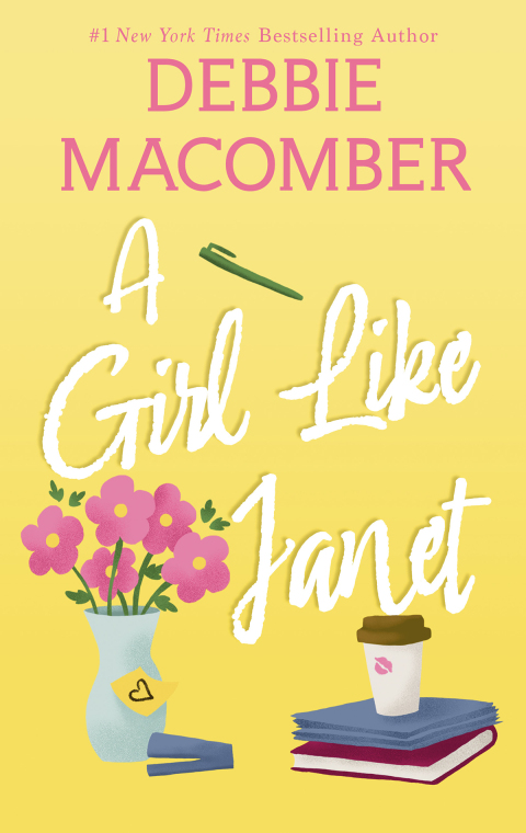 Cover image for book A Girl Like Janet