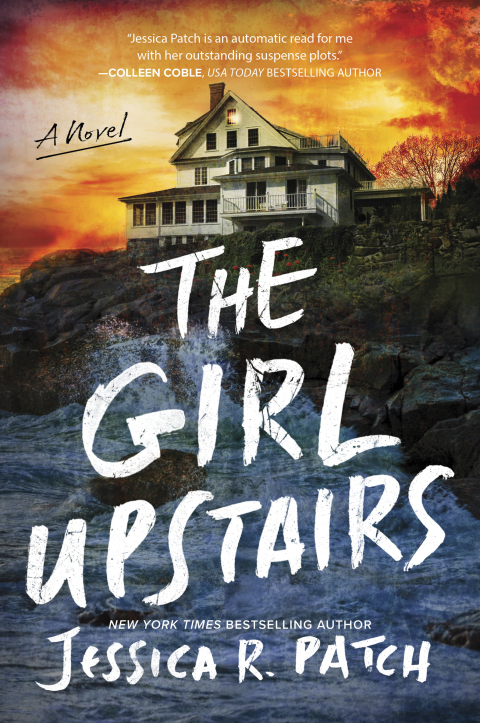 Cover image for book The Girl Upstairs