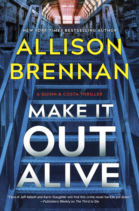 Cover image for book Make It Out Alive