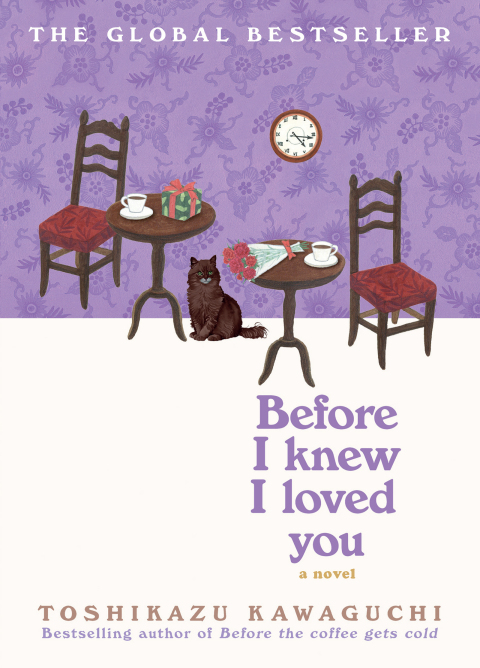 Cover image for book Before I Knew I Loved You