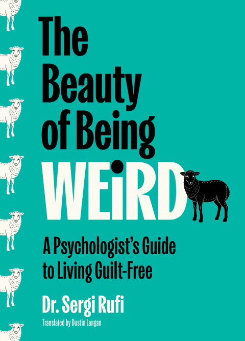 Cover image for book The Beauty of Being Weird
