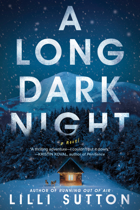 Cover image for book A Long Dark Night