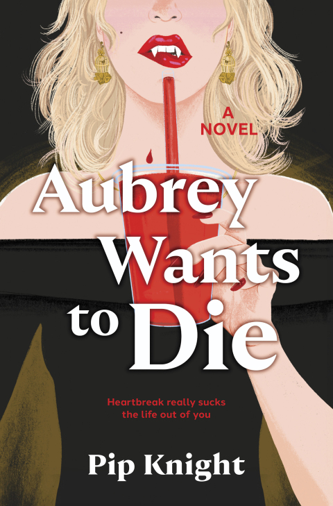 Cover image for book Aubrey Wants to Die