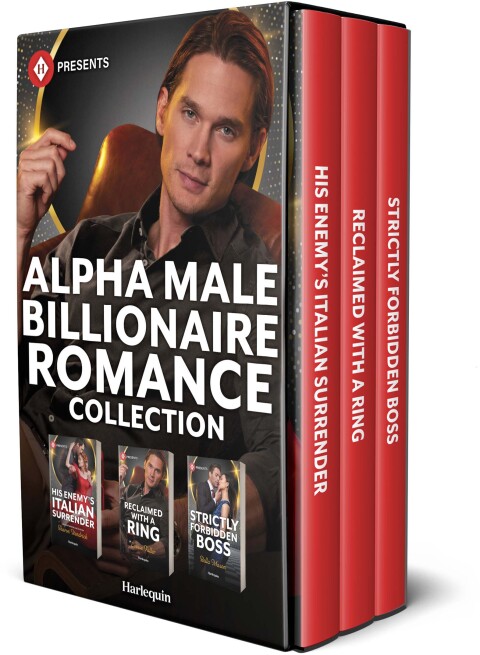 Cover image for book Harlequin Presents Alpha Male Billionaire Romance Collection