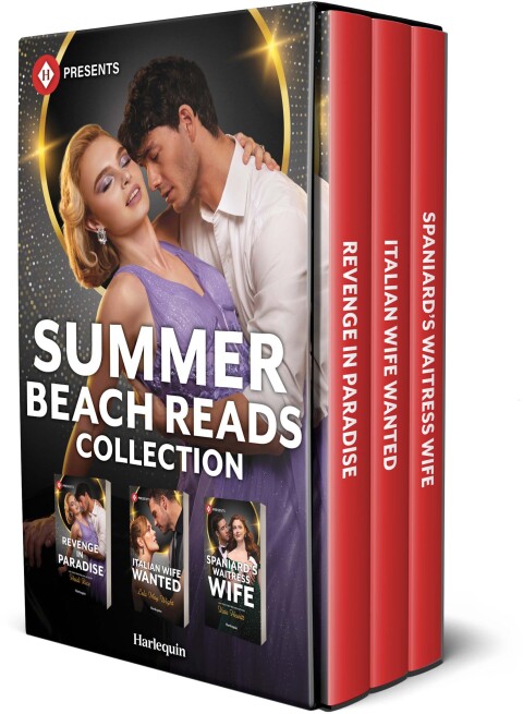 Cover image for book Harlequin Presents Summer Beach Reads Collection