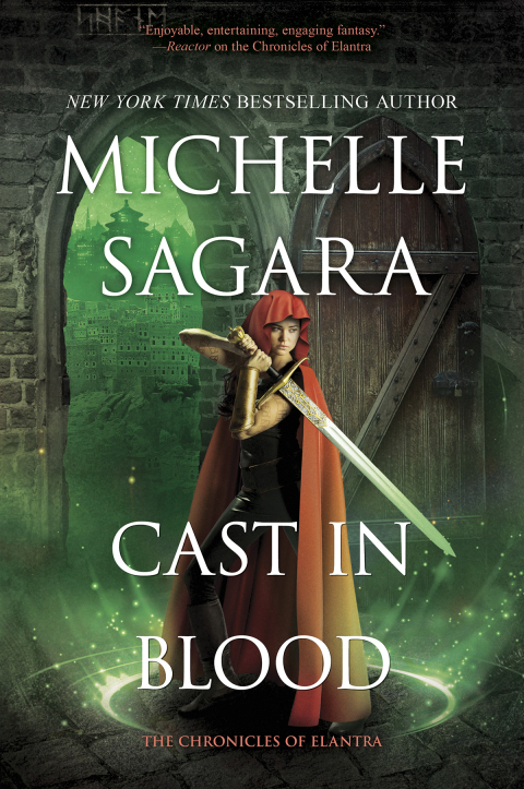 Cover image for book Cast in Blood