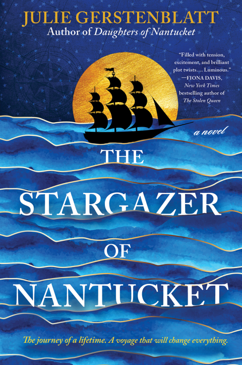 Cover image for book The Stargazer of Nantucket