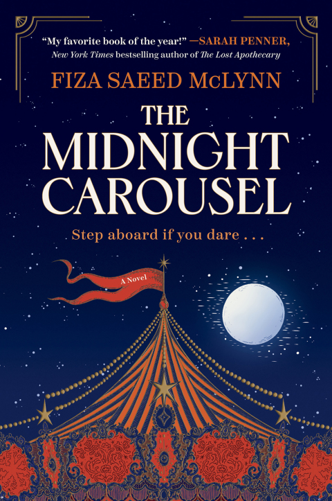 Cover image for book The Midnight Carousel