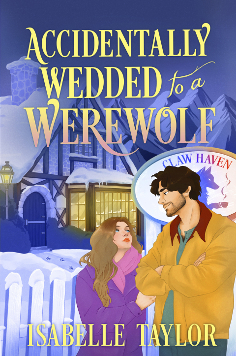 Cover image for book Accidentally Wedded to a Werewolf