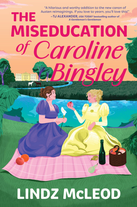 Cover image for book The Miseducation of Caroline Bingley