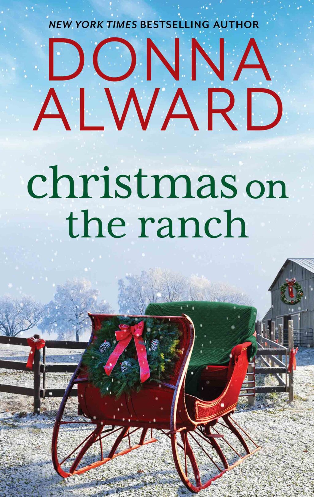 Reflowable Christmas on the Ranch; $5.54