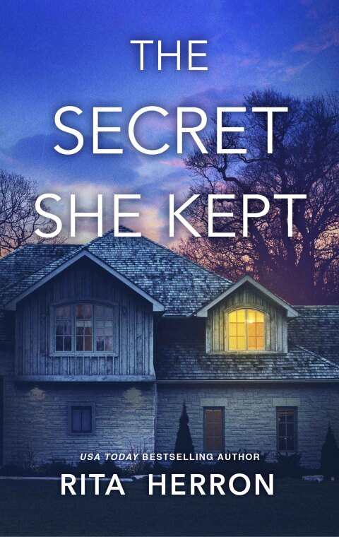 Cover image for book The Secret She Kept