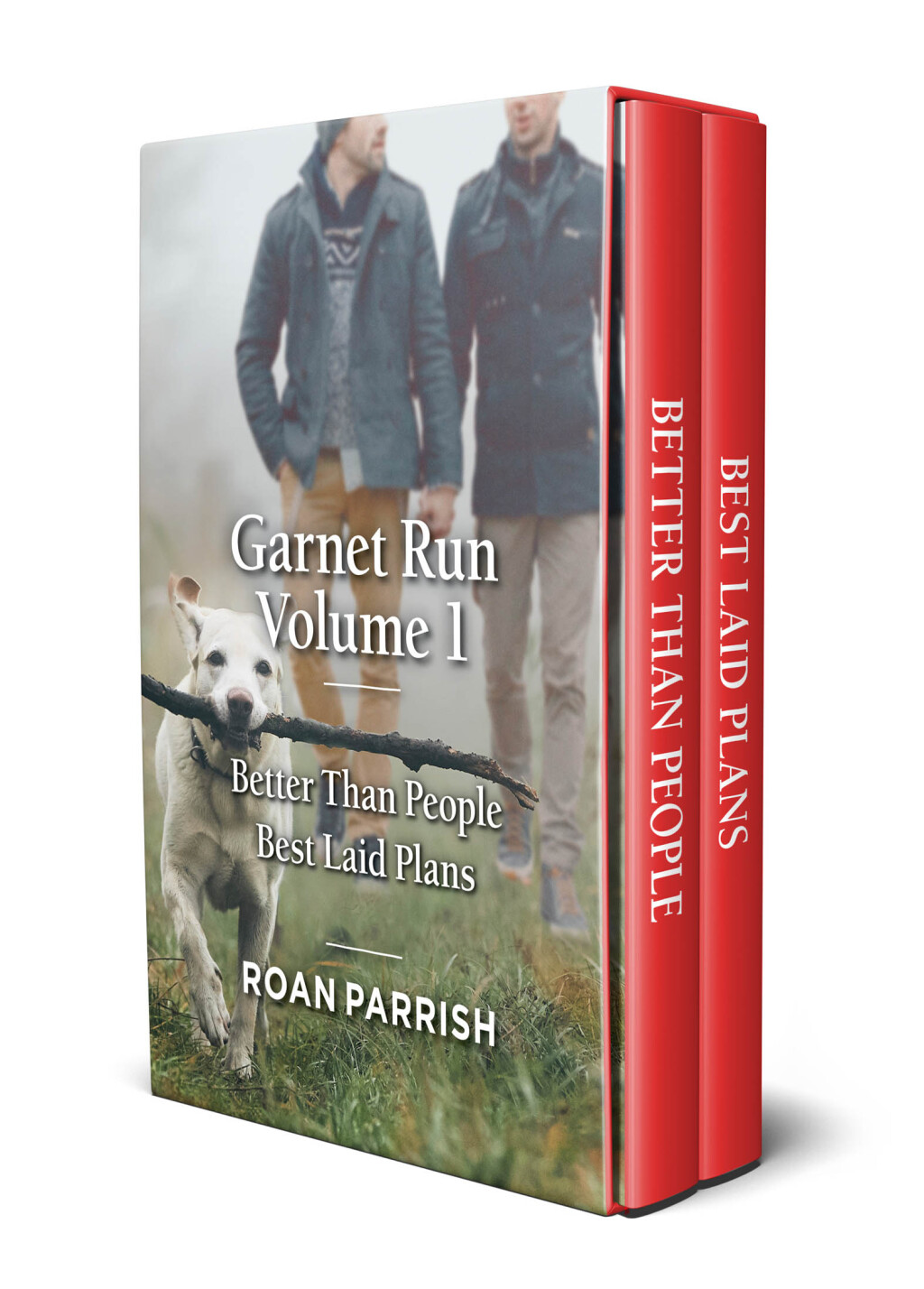 Reflowable Garnet Run Volume 1; $13.31