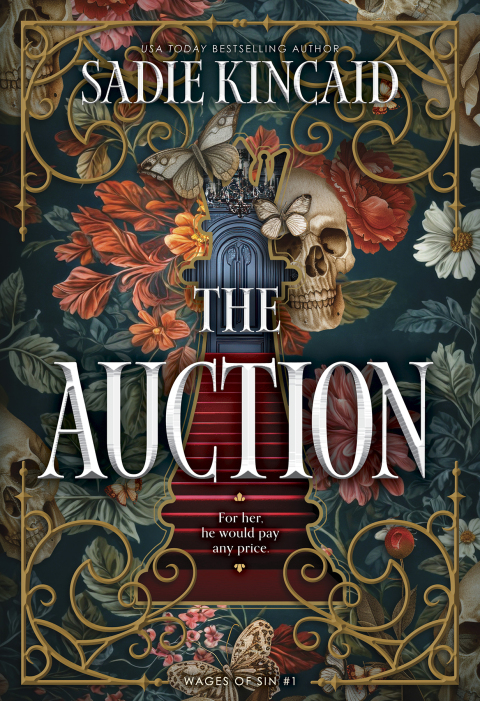 Cover image for book The Auction