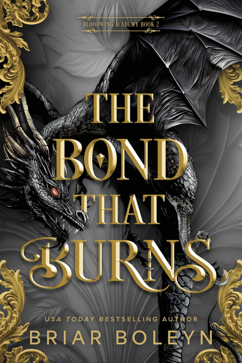 Cover image for book The Bond That Burns