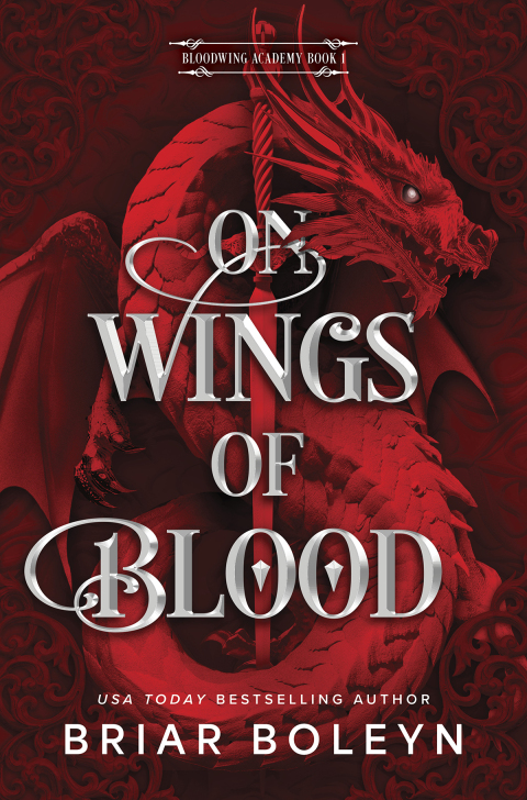 Cover image for book On Wings of Blood