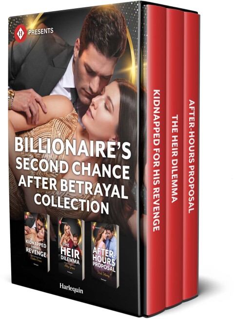 Cover image for book Harlequin Presents Billionaire's Second Chance After Betrayal Collection