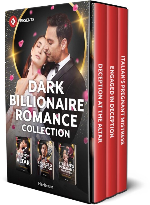 Cover image for book Harlequin Presents Dark Billionaire Romance Collection