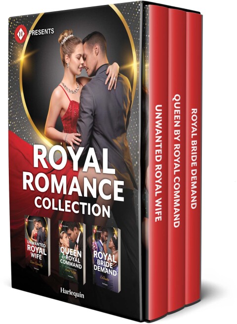 Cover image for book Harlequin Presents Royal Romance Collection