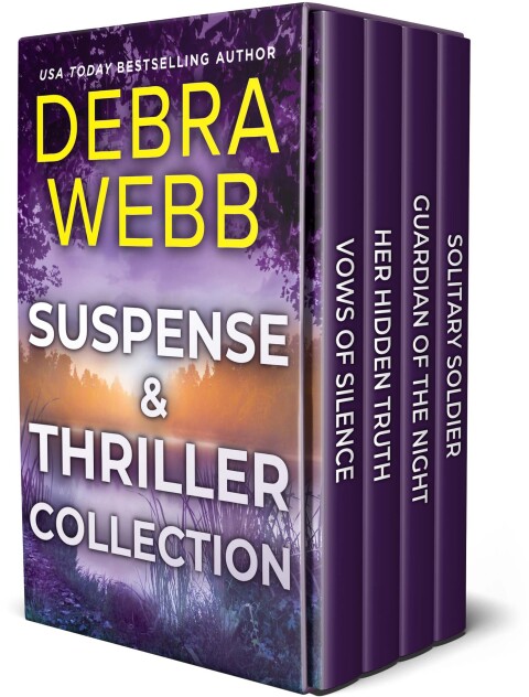 Cover image for book Debra Webb Suspense and  Thriller Collection