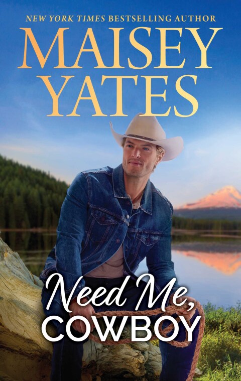 Cover image for book Need Me, Cowboy