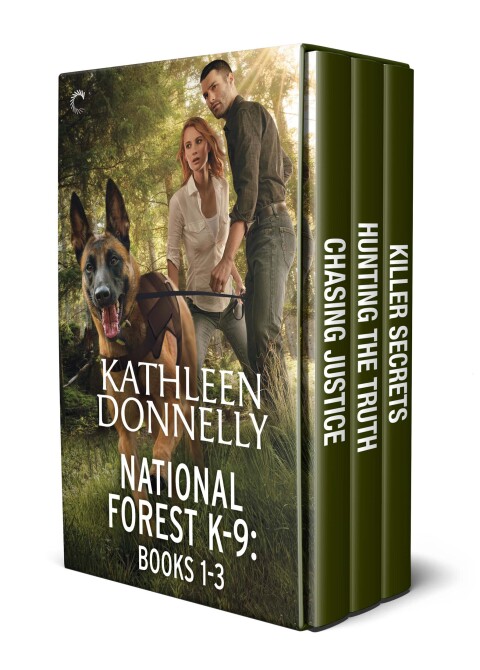Cover image for book National Forest K-9: Books 1-3