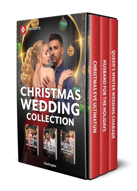 Cover image for book Harlequin Presents Christmas Wedding Collection