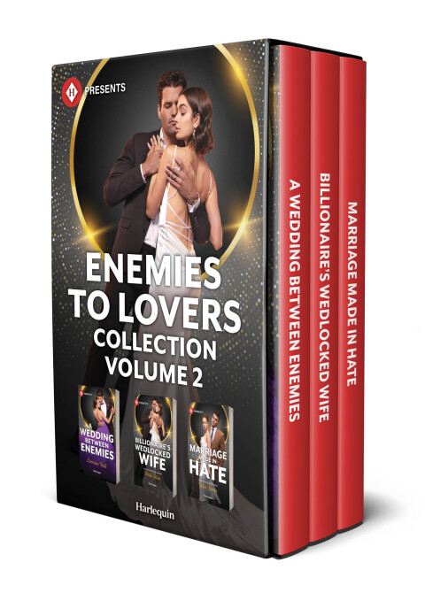 Cover image for book Harlequin Presents Enemies to Lovers Collection Volume 2