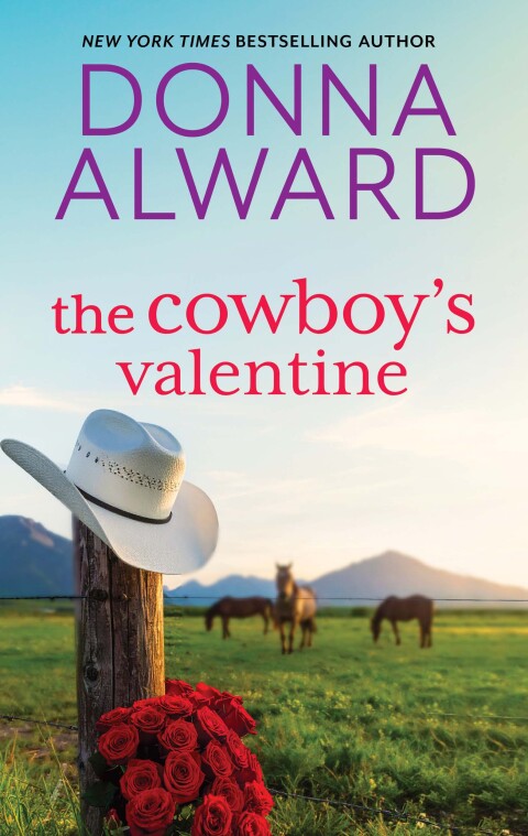 Cover image for book The Cowboy's Valentine