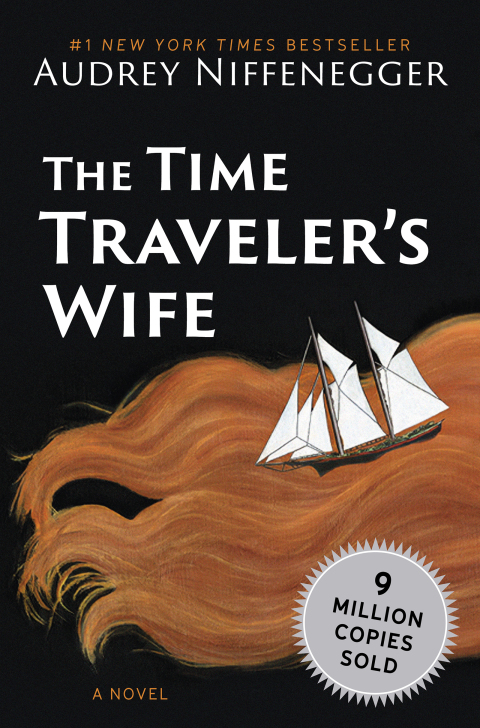 Cover image for book The Time Traveler's Wife