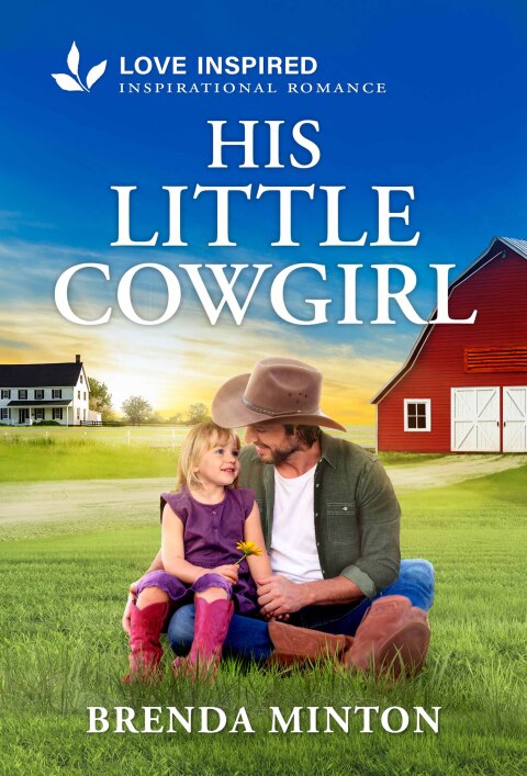Cover image for book His Little Cowgirl