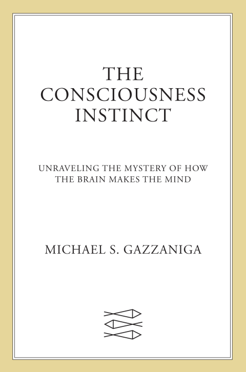 Cover image for book The Consciousness Instinct