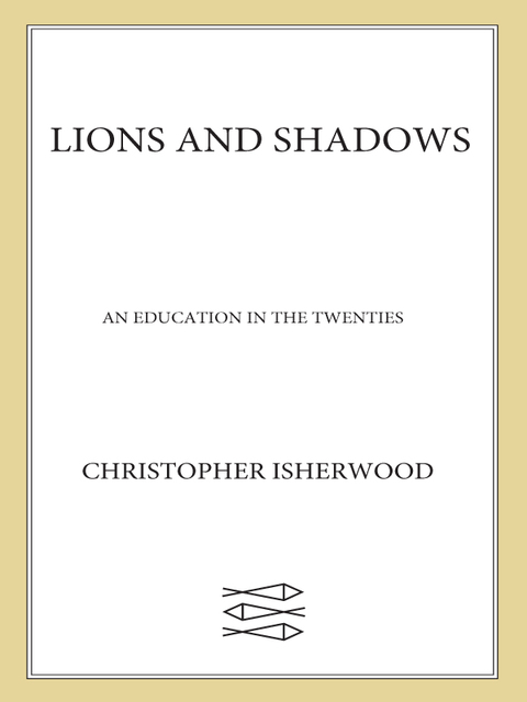 Cover image for book Lions and Shadows