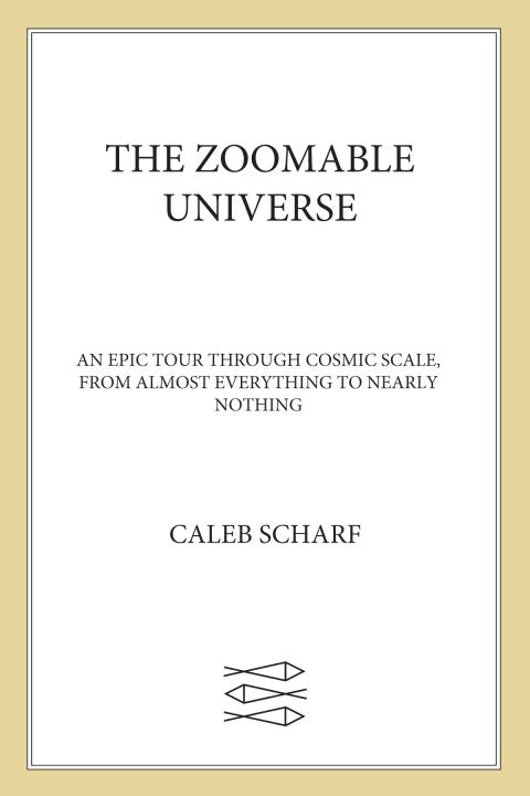 Cover image for book The Zoomable Universe