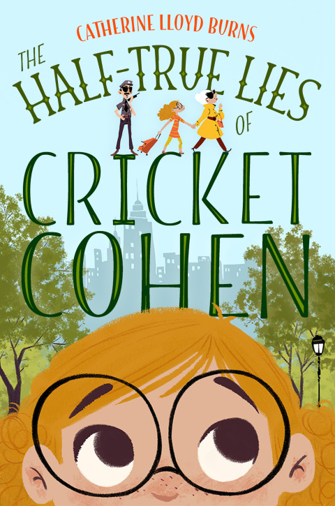 Cover image for book The Half-True Lies of Cricket Cohen