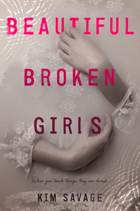 Cover image for book Beautiful Broken Girls